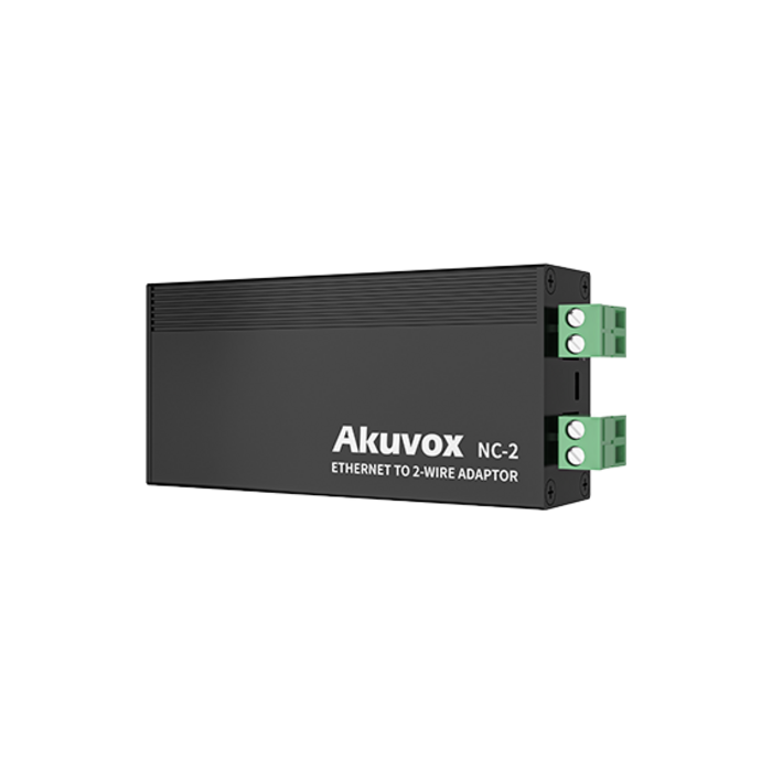 Akuvox Akuvox NS-2 2-Draads IP Netwerkswitch voor Intercomsystemen - 6 Poorts