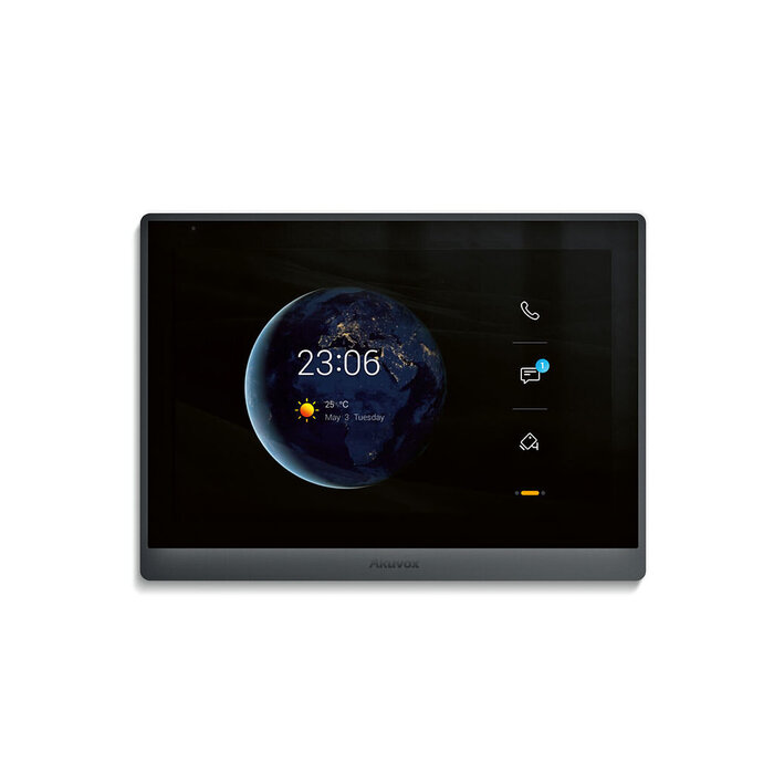 Akuvox Akuvox IT88S 10" Android Intercom Binnenpost - Inbouw (PoE)