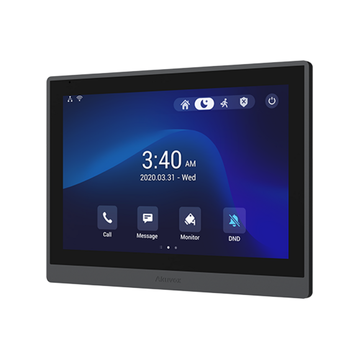 Akuvox Akuvox IT88S 10 inch Android Binnenpost voor Intercom en Smart Home - Inbouw