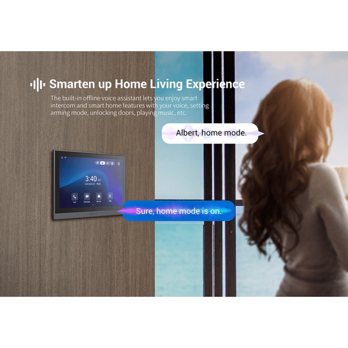 Akuvox Akuvox IT88A Android SIP Binnenpost - 10" Touchscreen - Opbouw - PoE