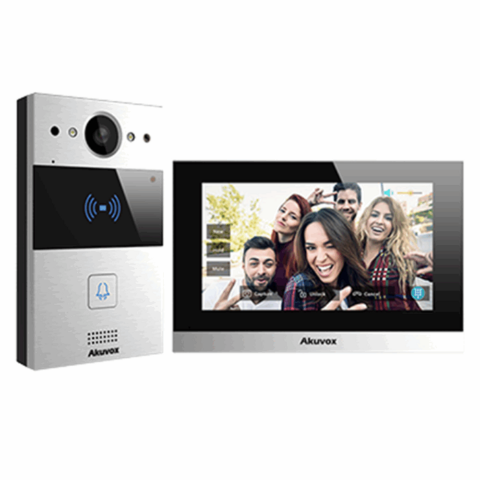 Akuvox Akuvox AKV-HDR-60-SPEC 2-Draads IP Intercom Voeding (6 Poorts)