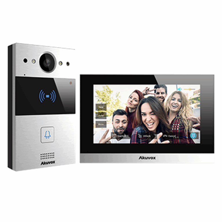 Akuvox Akuvox AKV-HDR-60-SPEC 2-Draads IP Intercom Voeding (6 Poorts)