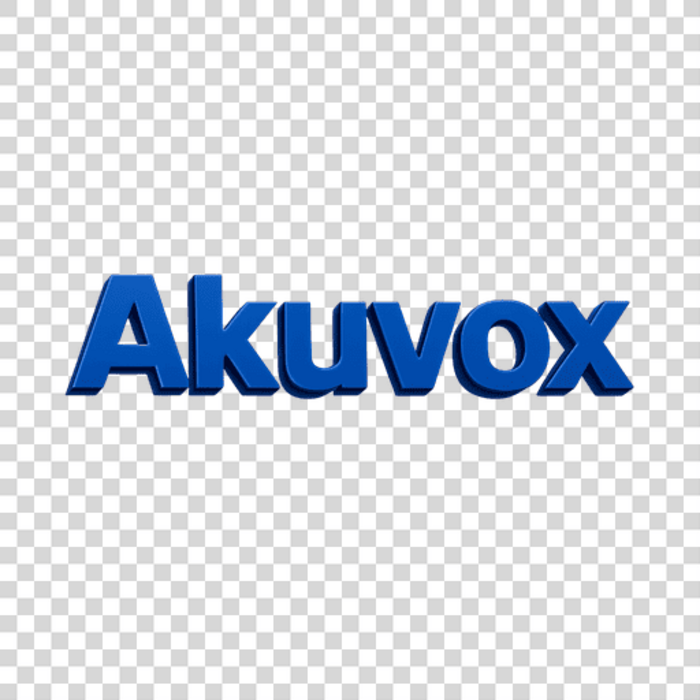 Akuvox Akuvox E21X/R21X Inbouwmontagekit - Inbouwdoos voor Intercom - Aluminium