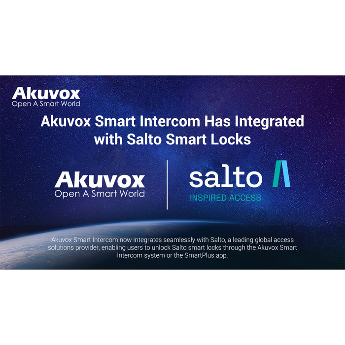 Akuvox Akuvox E21X/R21X Inbouwmontagekit - Inbouwdoos voor Intercom - Aluminium
