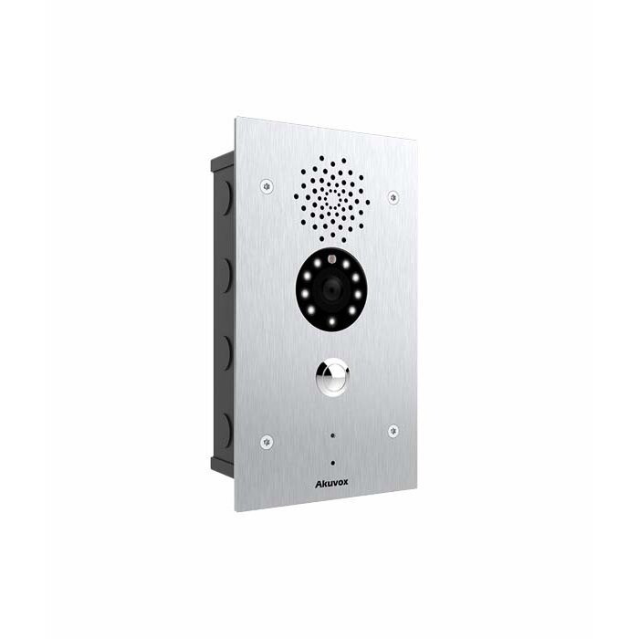 Akuvox Akuvox E21V Vandaalbestendige SIP IP Intercom met 3MP Camera en IK10