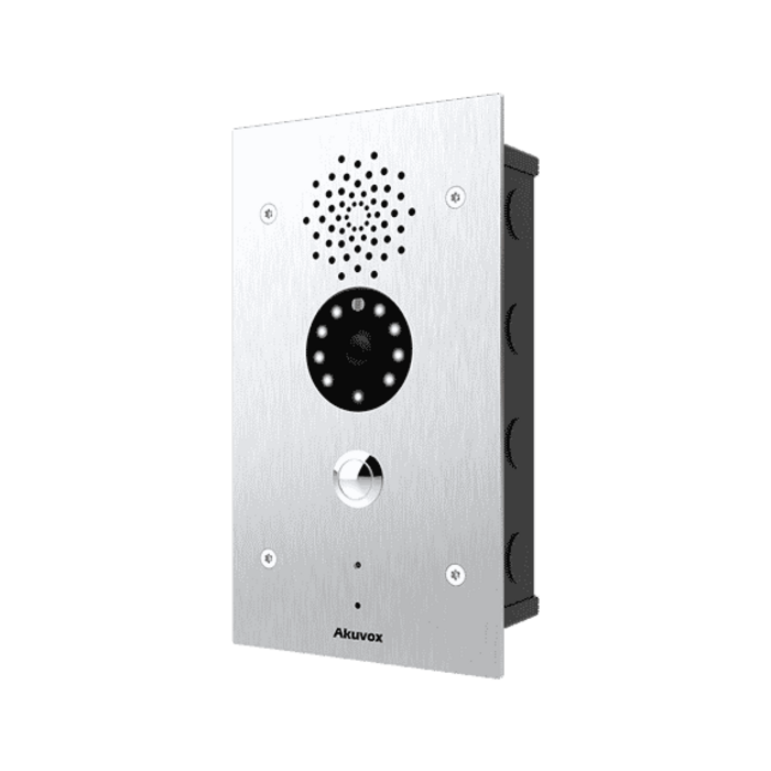 Akuvox Akuvox E21A Vandaalbestendige SIP Intercom - RVS 316, IK10, IP65, PoE
