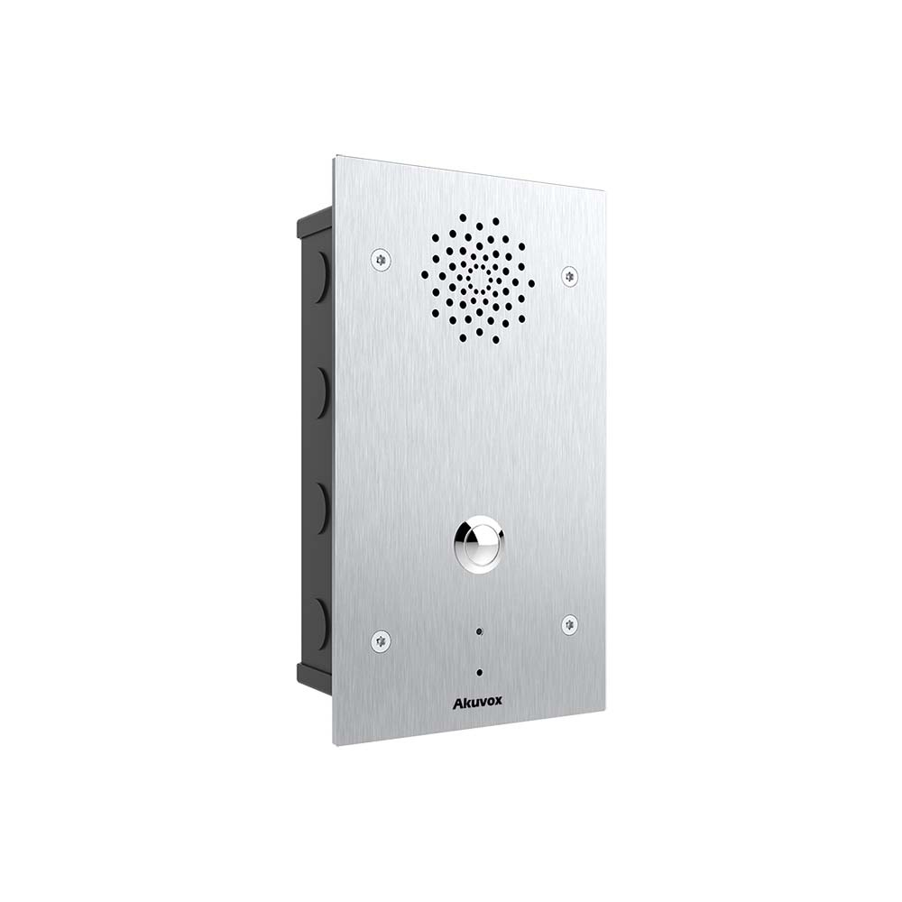 Akuvox Akuvox E21A Vandaalbestendige SIP Intercom - RVS 316, IK10, IP65, PoE, foto 2 van 6