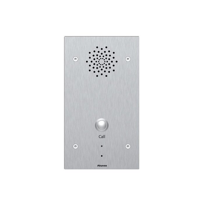 Akuvox Akuvox E21A Vandaalbestendige SIP Intercom - RVS 316, IK10, IP65, PoE