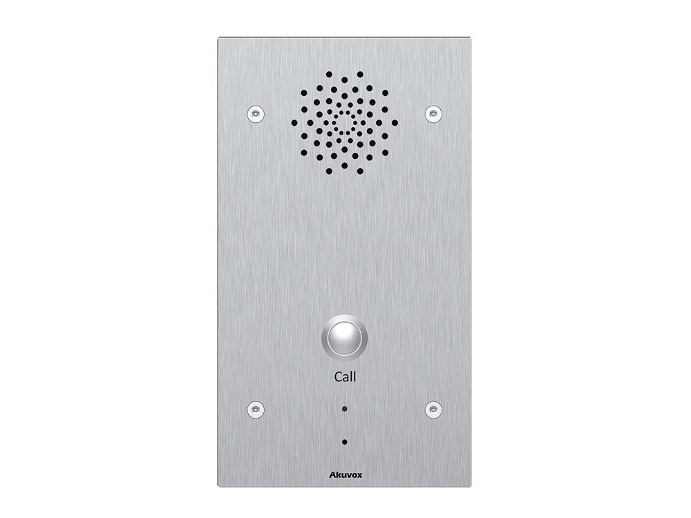Akuvox Akuvox E21A Vandaalbestendige SIP Intercom - RVS 316, IK10, IP65, PoE, foto 3 van 6