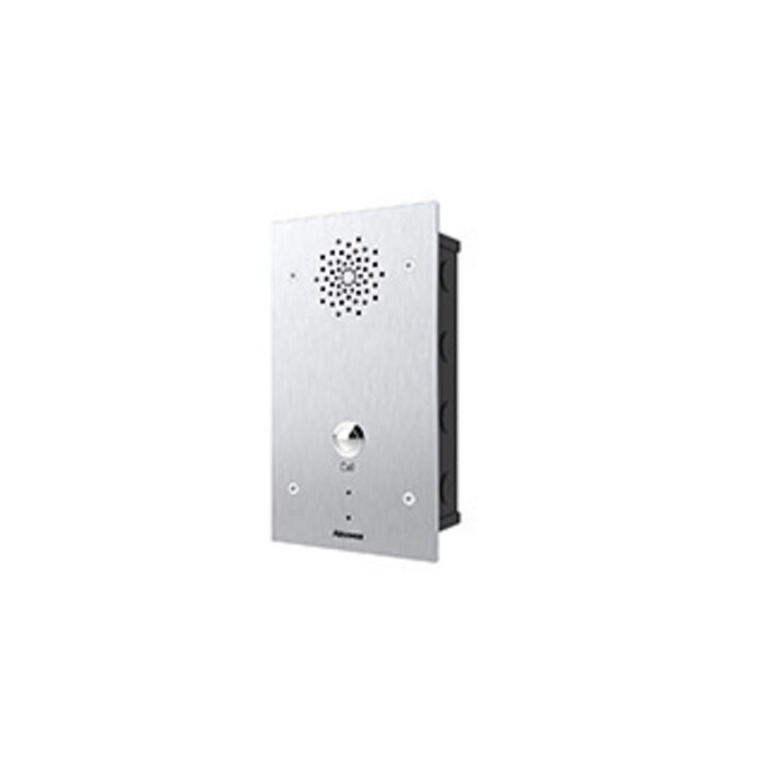 Akuvox Akuvox E21A Vandaalbestendige SIP Intercom - RVS 316, IK10, IP65, PoE