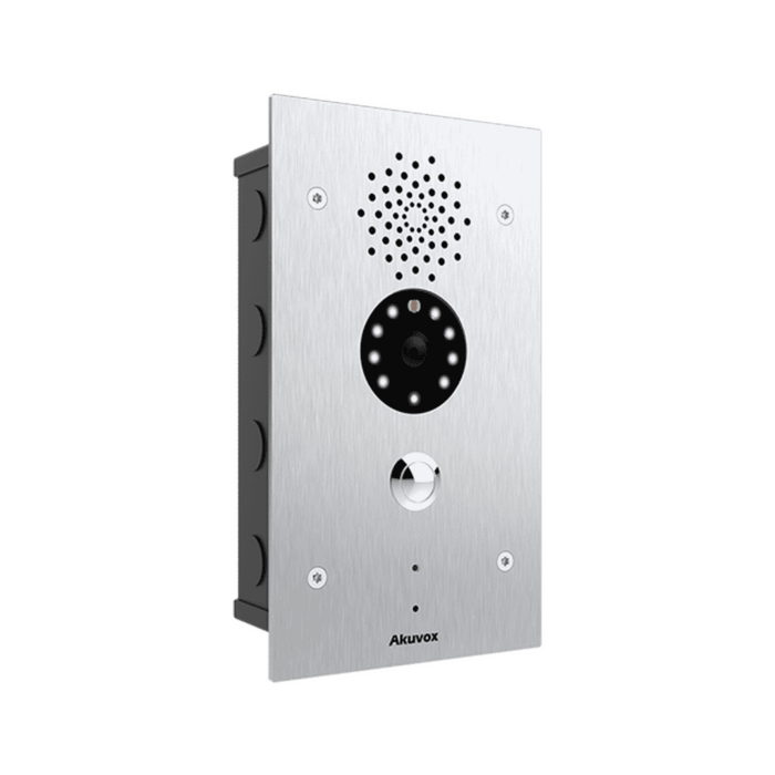 Akuvox Akuvox E21A Vandaalbestendige SIP Intercom - RVS 316, IK10, IP65, PoE