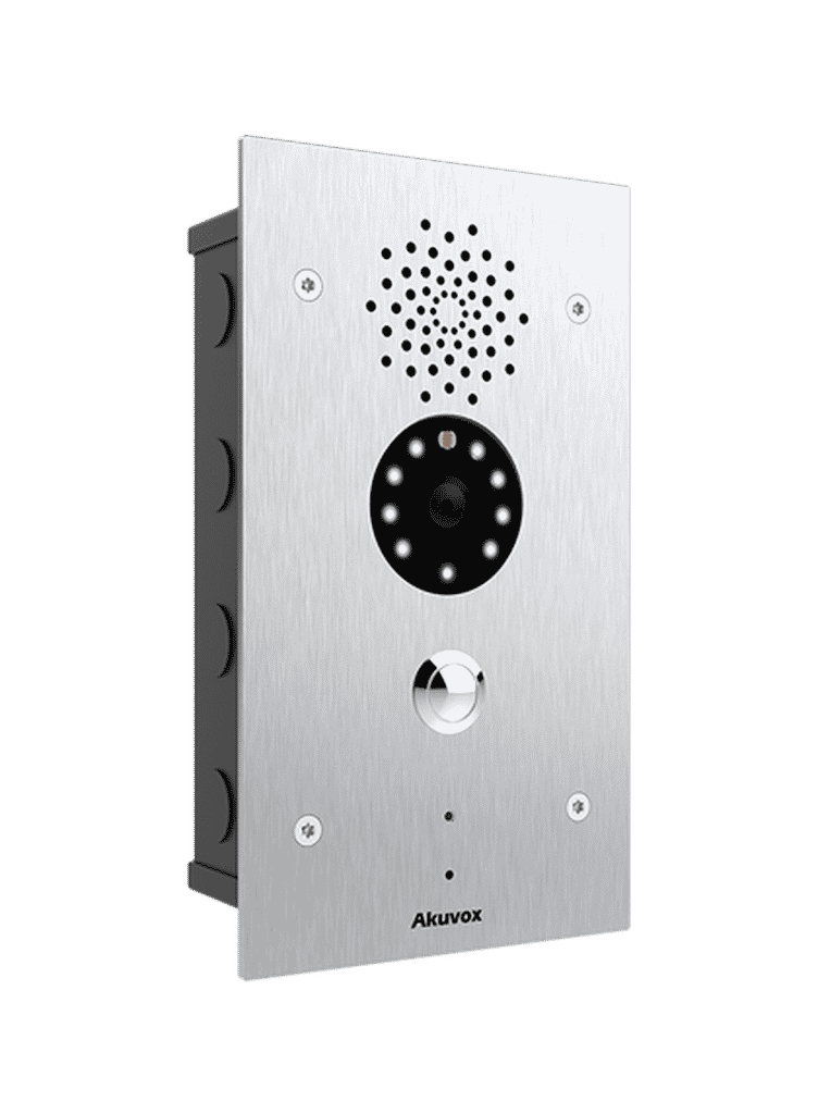 Akuvox Akuvox E21A Vandaalbestendige SIP Intercom - RVS 316, IK10, IP65, PoE, foto 6 van 6