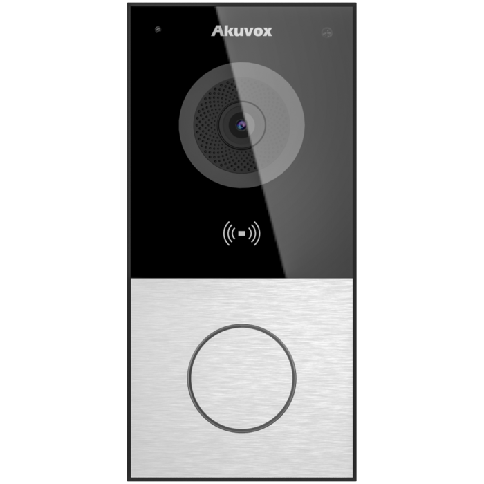 Akuvox Akuvox E12W Compacte SIP Video Intercom met WiFi, Camera & Toegangscontrole