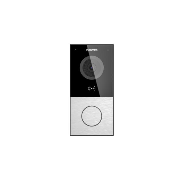 Akuvox Akuvox E12W Compacte SIP Video Intercom met WiFi, Camera & Toegangscontrole
