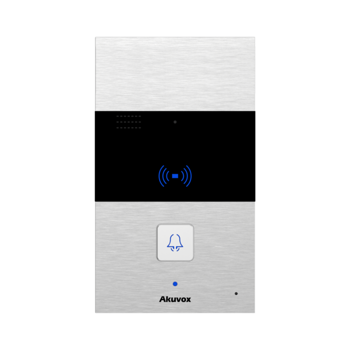Akuvox Akuvox E12W Compacte SIP Video Intercom met WiFi, Camera & Toegangscontrole