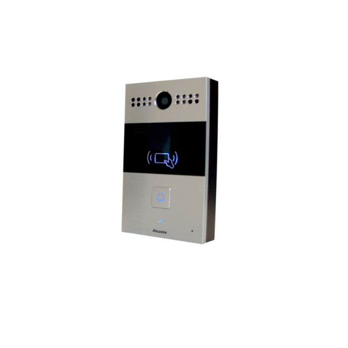 Akuvox Akuvox E11R VoIP Deurintercom met RFID-lezer, HD Camera en PoE
