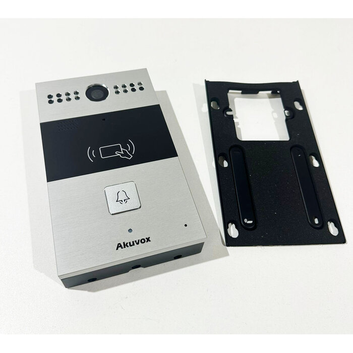Akuvox Akuvox E11R VoIP Deurintercom met RFID-lezer, HD Camera en PoE