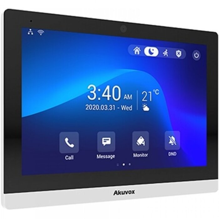 Akuvox Akuvox C319A Android Intercom Binnenpost - 10" IPS Touchscreen met PoE & Wi-Fi