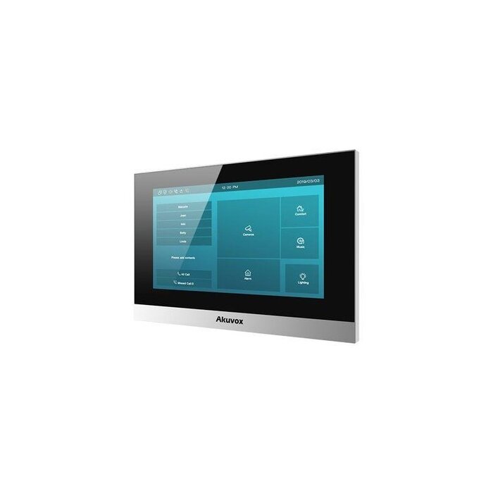Akuvox Akuvox C313W-2 7" 2-Draads Indoor Intercom Monitor met Wi-Fi