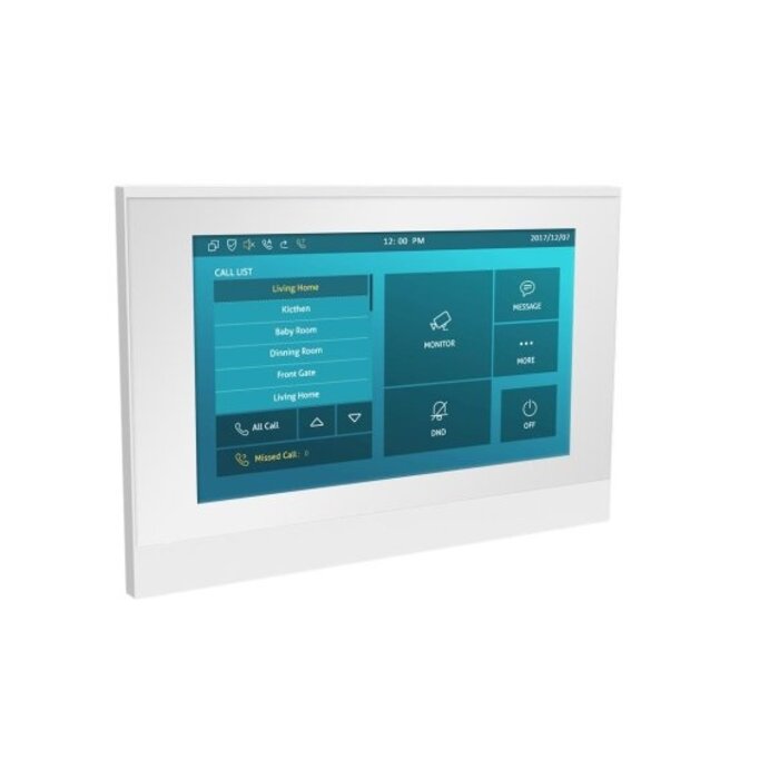 Akuvox Akuvox C313W-2 7" 2-Draads Indoor Intercom Monitor met Wi-Fi