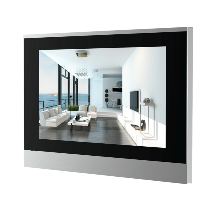 Akuvox Akuvox C313W 7" WiFi Intercom Monitor Wit - Touchscreen Binnenpost