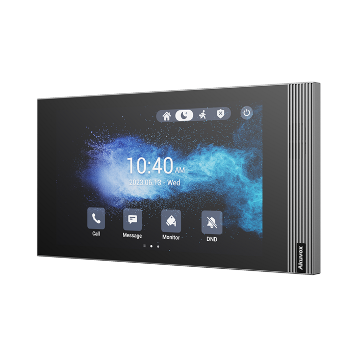 Akuvox Akuvox C313S IP Binnenpost 7-inch Touchscreen Wit - PoE Intercom Monitor