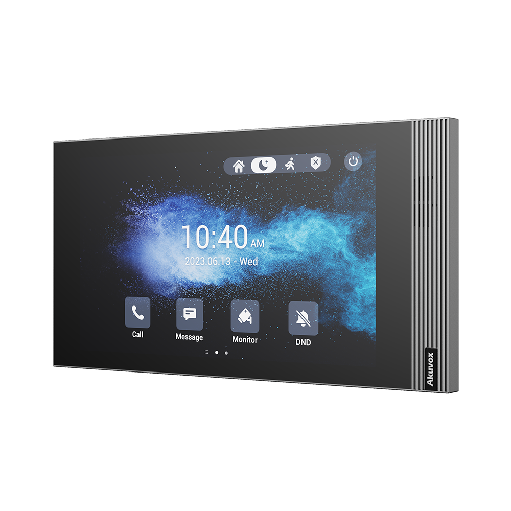 Akuvox Akuvox C313S IP Binnenpost 7-inch Touchscreen PoE - Wit, foto 2 van 6