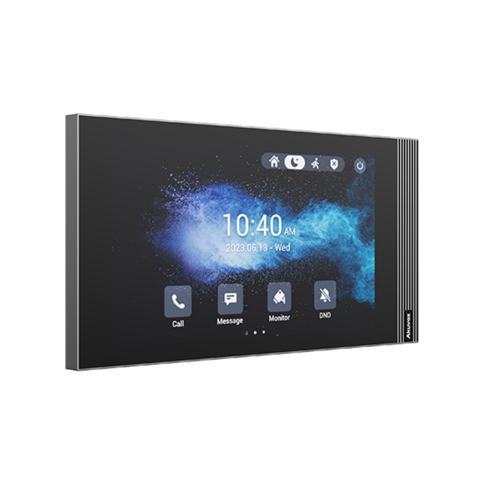 Akuvox Akuvox C313S 7 inch Touchscreen SIP Binnenpost - PoE Intercom Monitor
