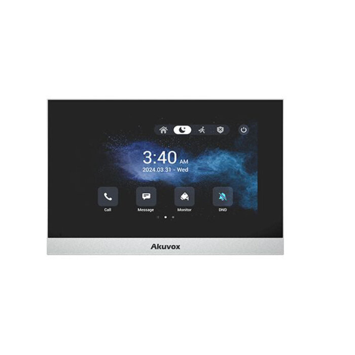 Akuvox Akuvox C313/C315 Bureaustandaard Wit - Desktop Bracket voor Intercom