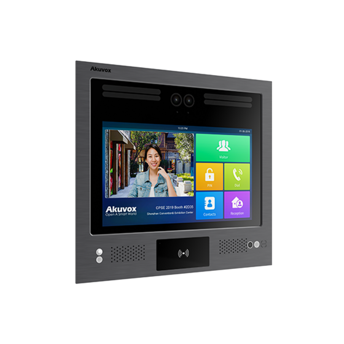 Akuvox Akuvox A05 access unit met gezichtsherkenning (AKAC-A05C)