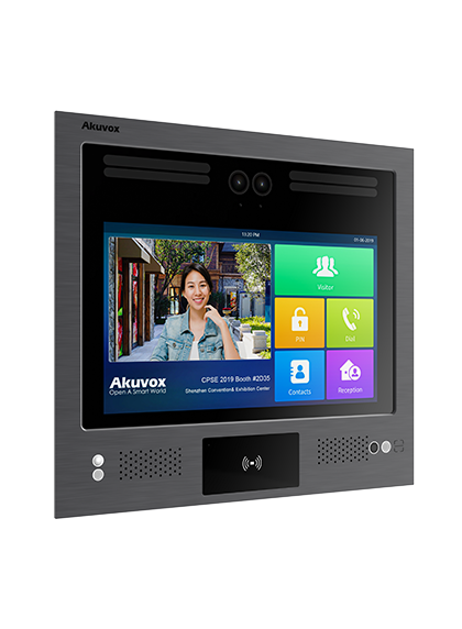 Akuvox Akuvox A05C Access Unit met Gezichtsherkenning, RFID & Bluetooth