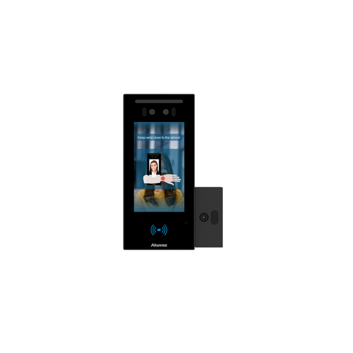 Akuvox Akuvox A05C Access Unit met Gezichtsherkenning, RFID & Bluetooth