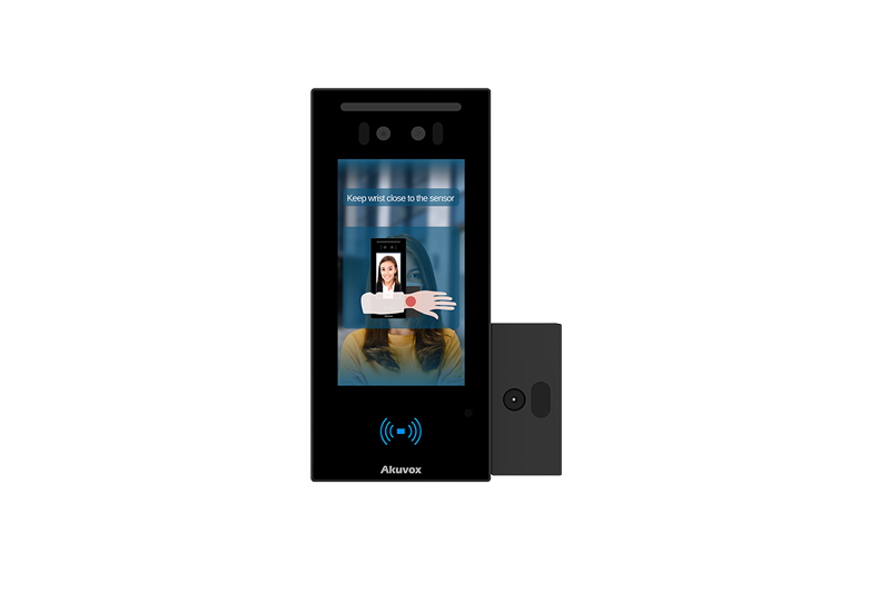 Akuvox Akuvox A05C Access Unit met Gezichtsherkenning, RFID & Bluetooth