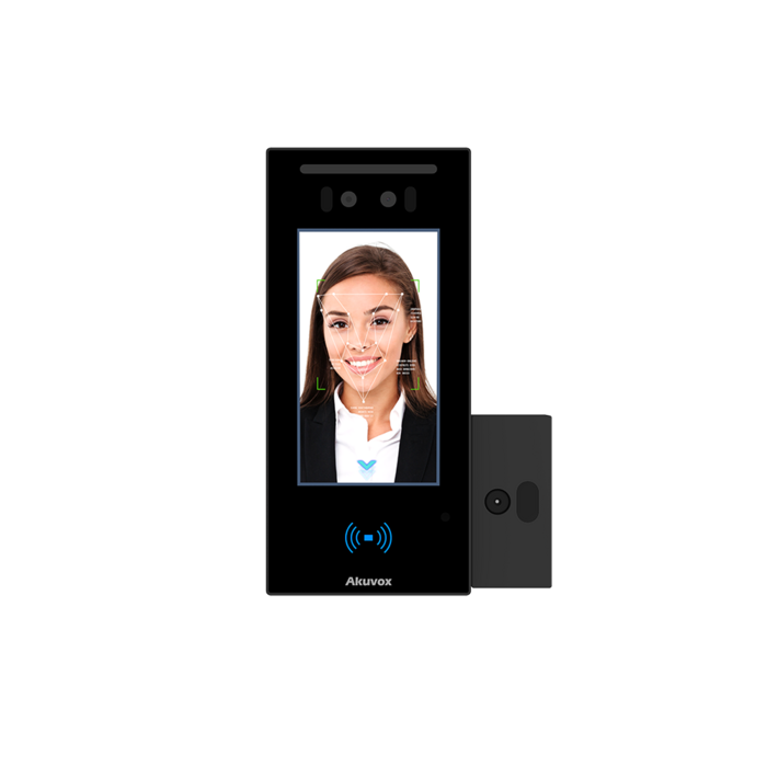 Akuvox Akuvox A05C Access Unit met Gezichtsherkenning, RFID & Bluetooth