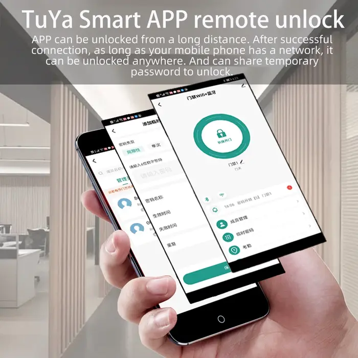Akuvox Akuvox A03 IP Toegangscontrole Terminal (NFC, Bluetooth, RFID, PIN, PoE)