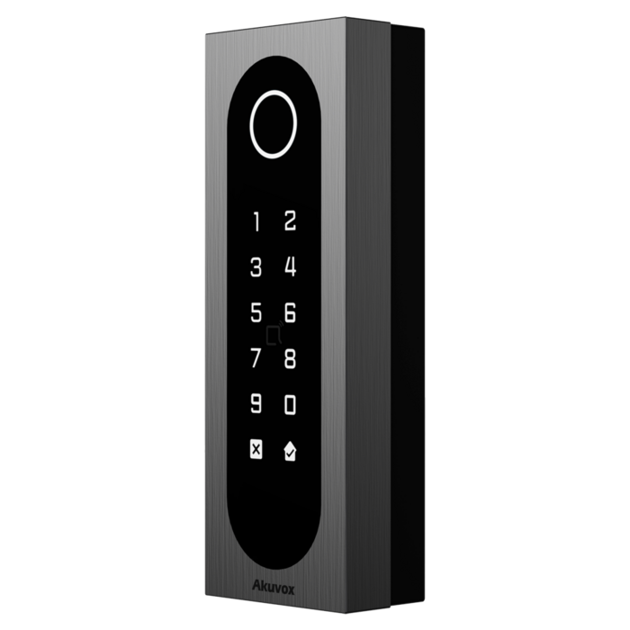 Akuvox Akuvox A03 IP Toegangscontrole Terminal (NFC, Bluetooth, RFID, PIN, PoE)