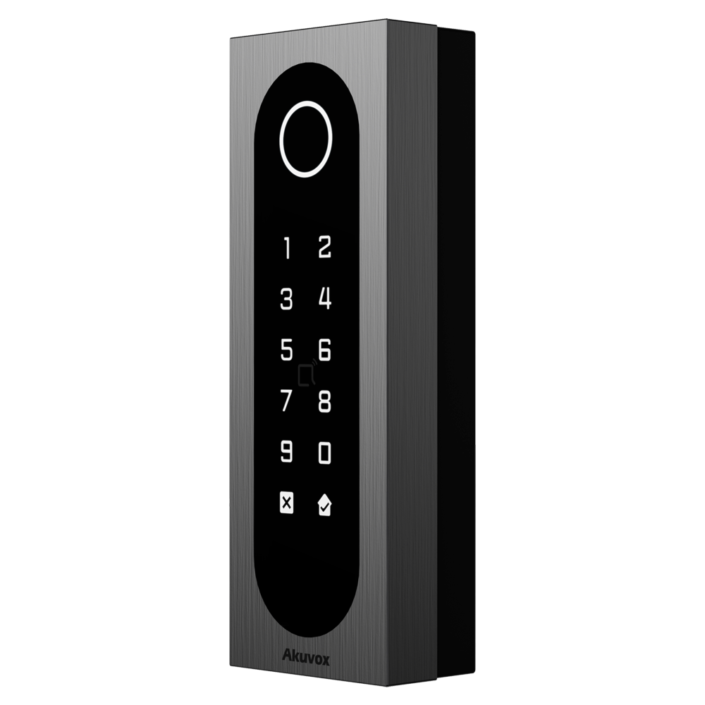 Akuvox Akuvox A03 IP Toegangscontrole Terminal (NFC, Bluetooth, RFID, PIN, PoE)