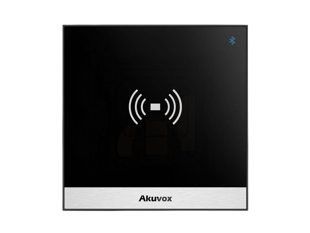 Akuvox Akuvox A03 IP Toegangscontrole Terminal (NFC, Bluetooth, RFID, PIN, PoE)
