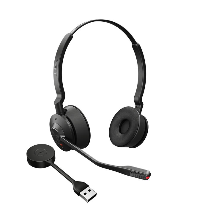 Jabra Jabra Engage 55 UC Stereo Draadloze DECT Headset USB-A