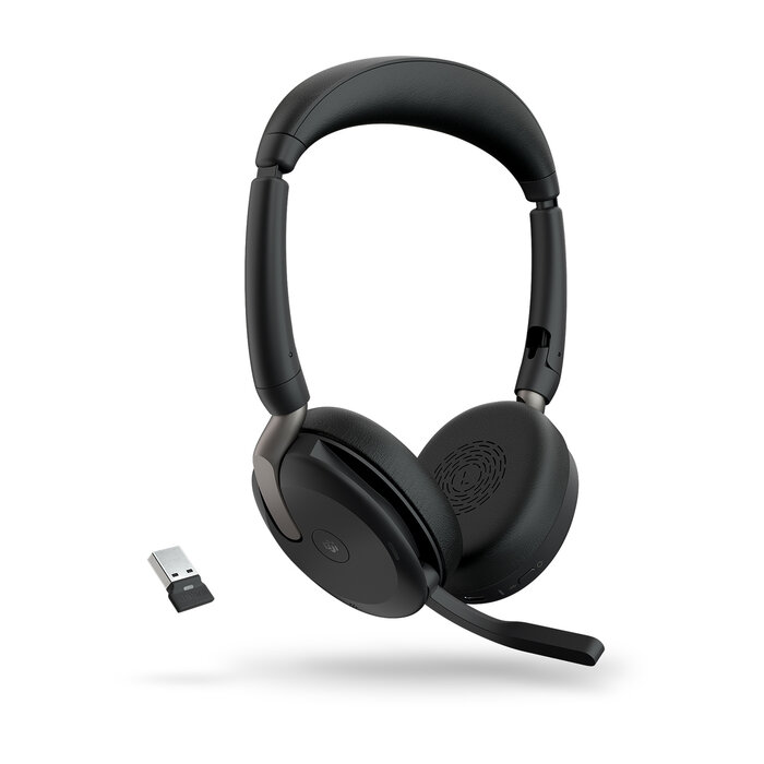 Jabra Jabra Evolve2 65 Flex headset MS Stereo met Link380a (26699-999-999)