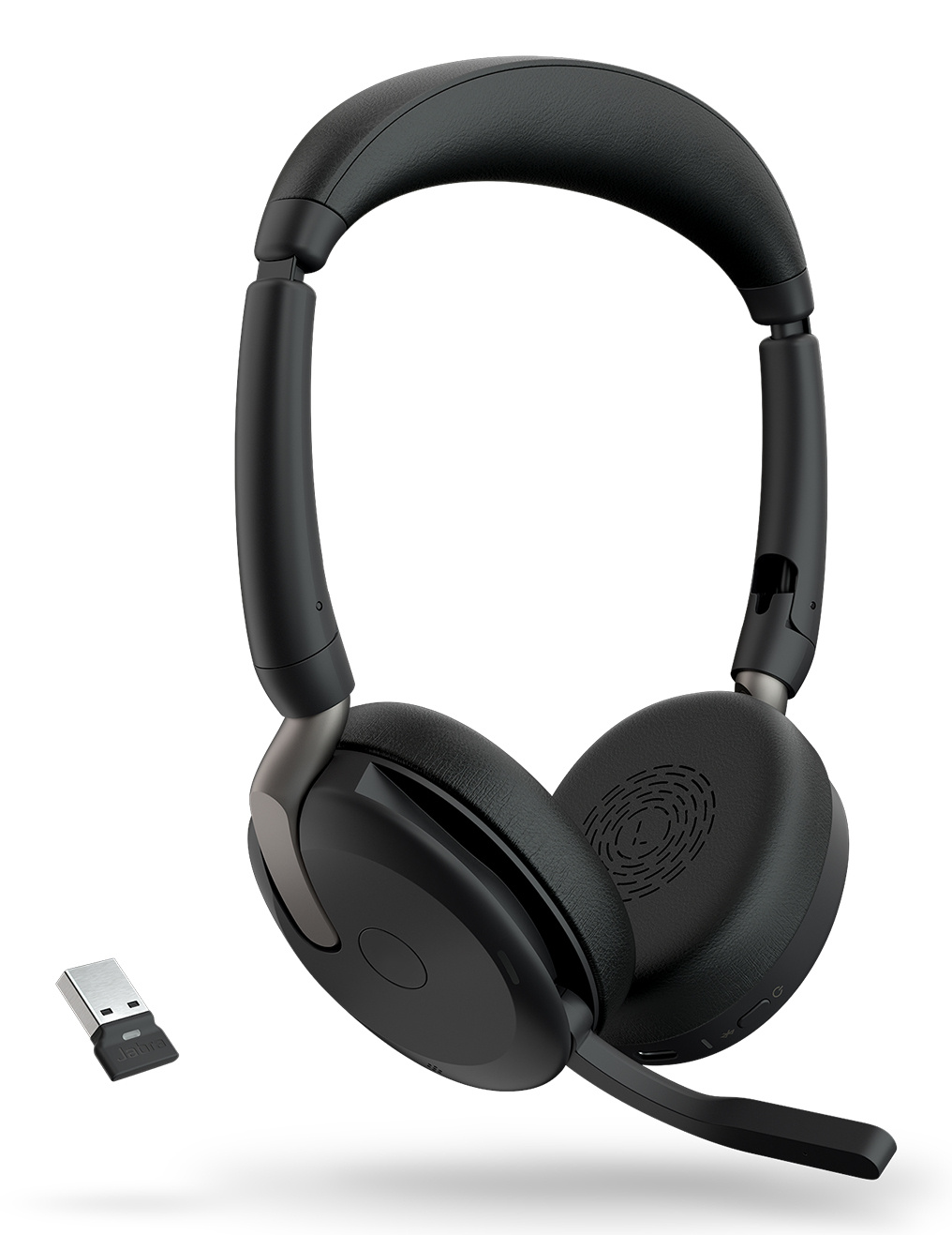 Jabra Jabra Evolve2 65 Flex Draadloze ANC Headset (USB-A), foto 2 van 5
