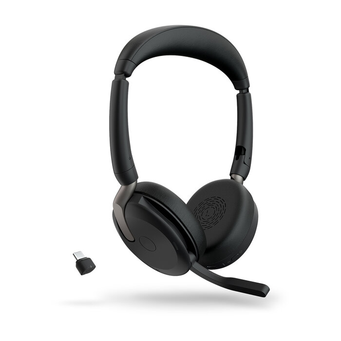 Jabra Jabra Evolve2 65 Flex Draadloze ANC Headset USB-C