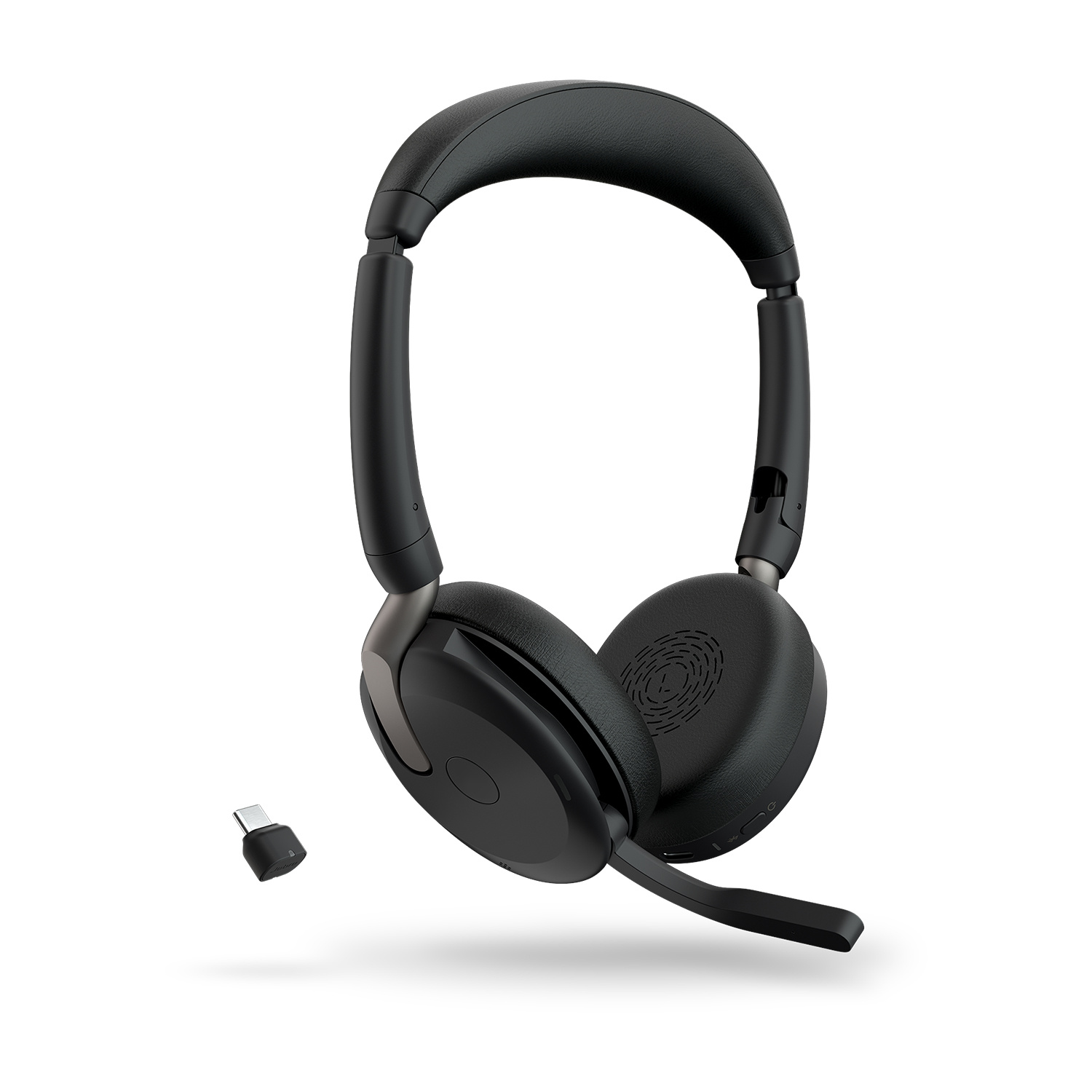 Jabra Jabra Evolve2 65 Flex UC Stereo Headset met Draadloos Oplaadpad