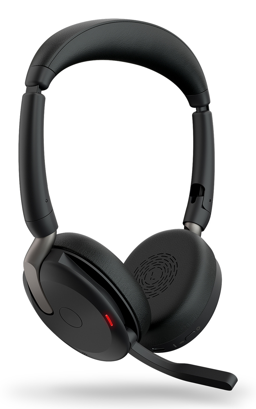 Jabra Jabra Evolve2 65 Flex UC Stereo Headset met Draadloos Oplaadpad