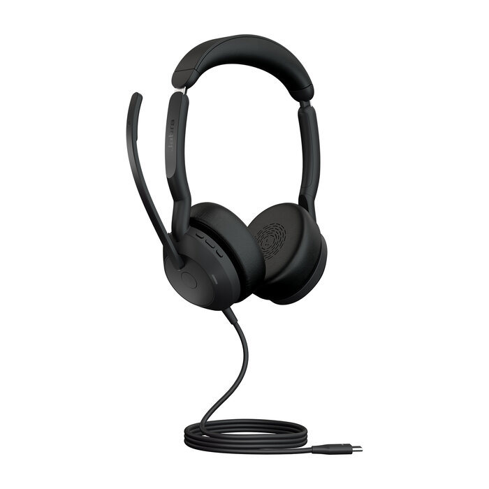 Jabra Jabra Evolve2 50 USB-C Stereo Headset met ANC & Bluetooth - UC Geoptimaliseerd