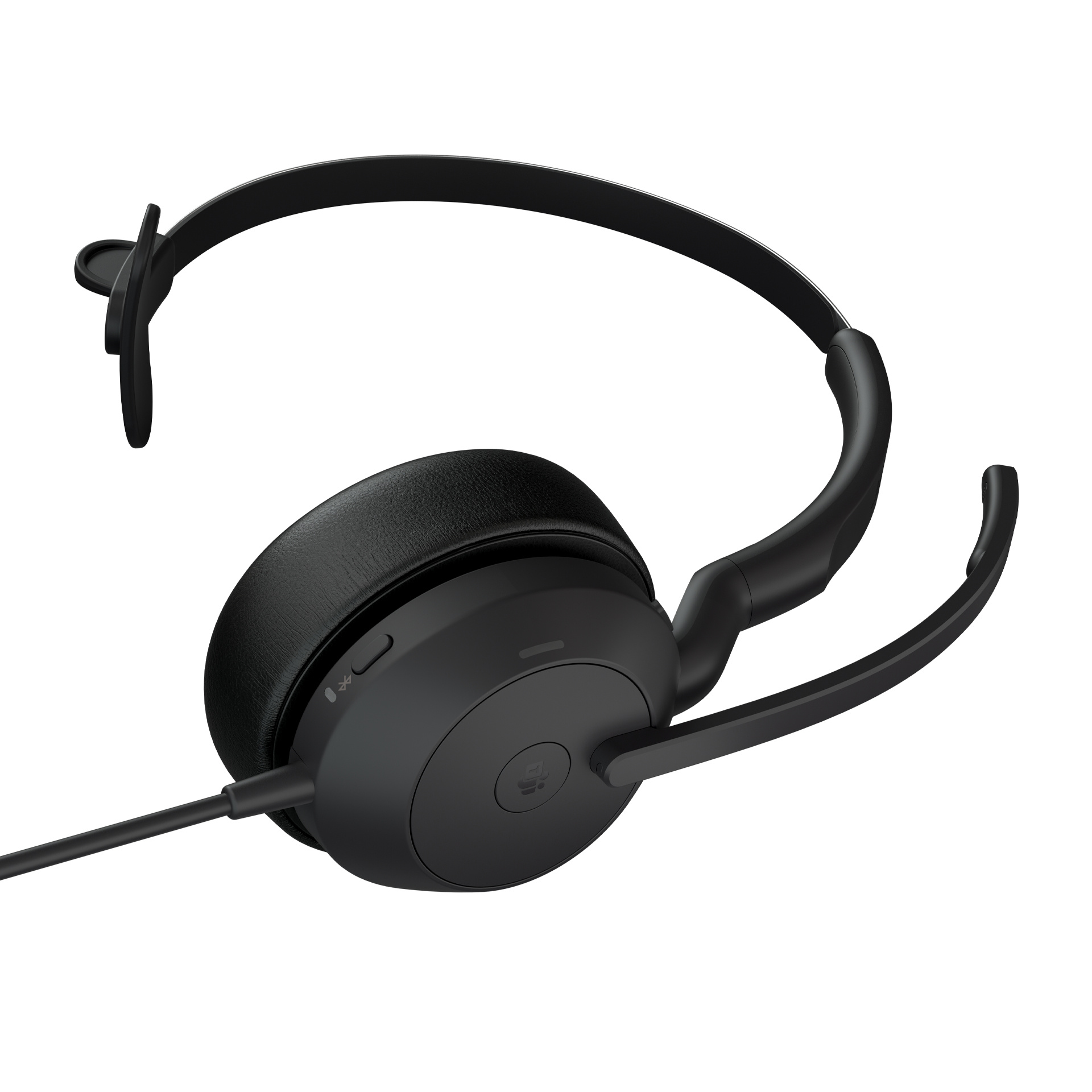 Jabra Jabra Evolve2 50 MS Mono USB-C Bedrade Headset - Microsoft Teams, foto 3 van 4