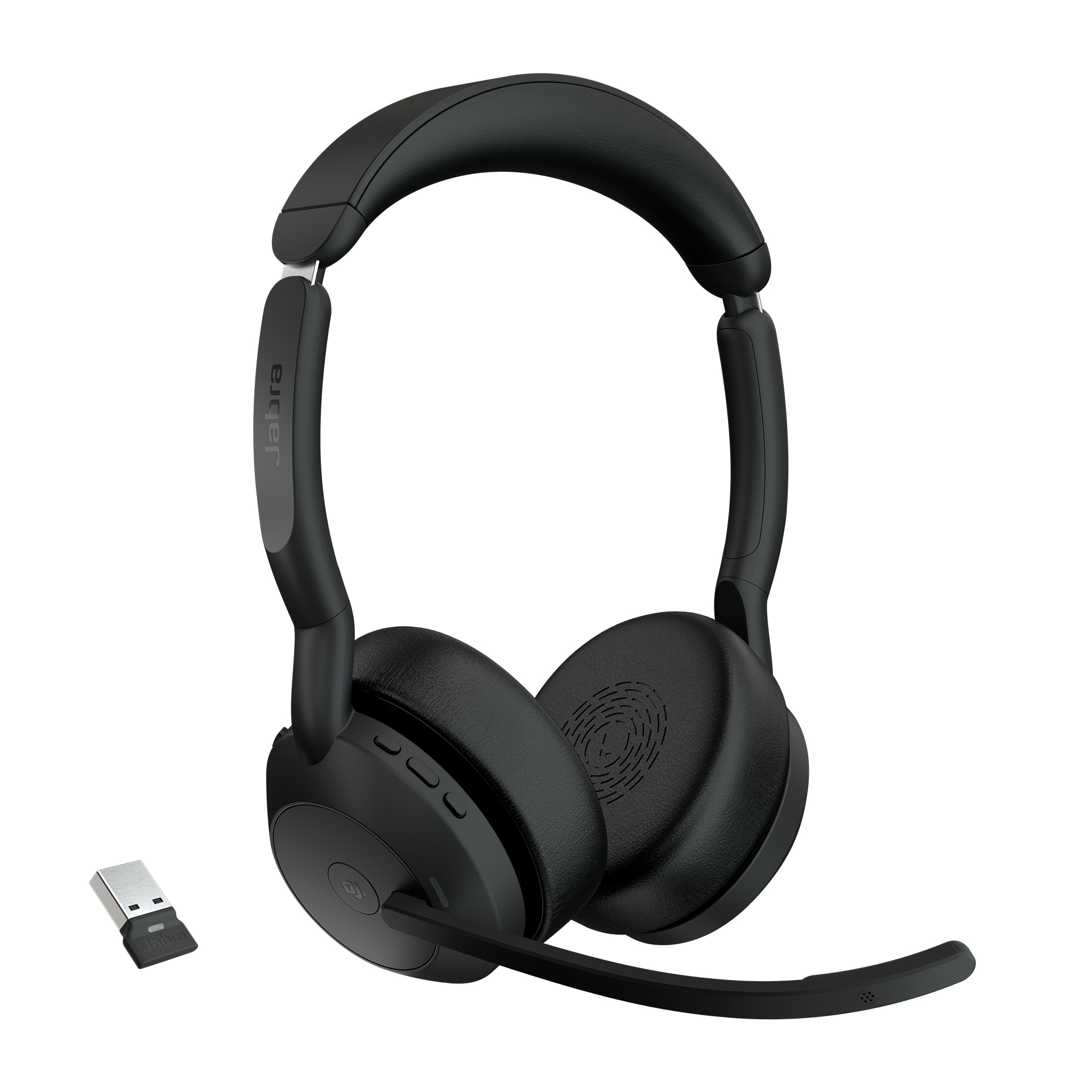 Jabra Jabra Evolve2 55 MS Stereo Draadloze Headset - ANC & Teams
