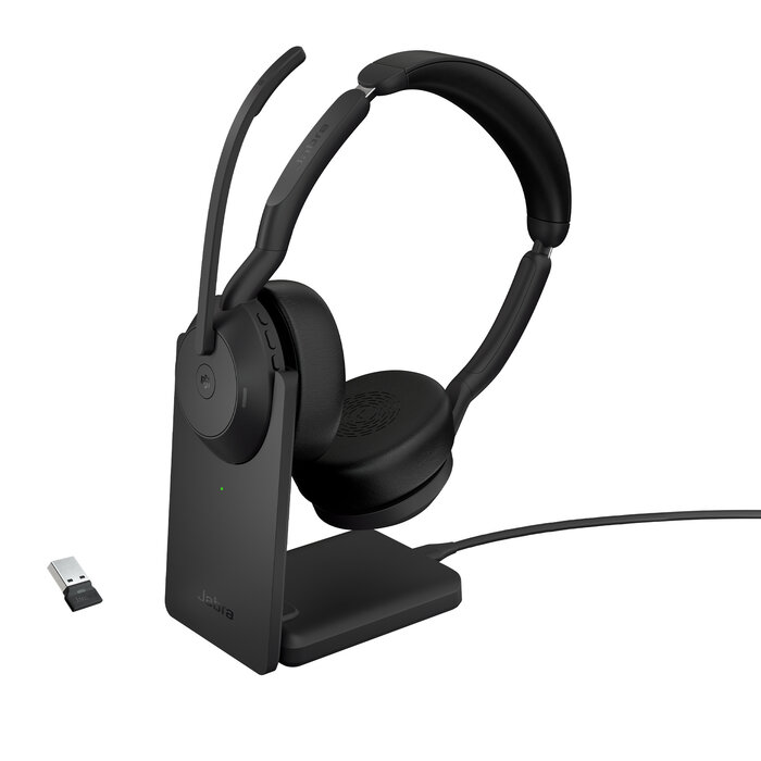 Jabra Jabra Evolve2 55 MS Stereo Draadloze Headset met Laadstation
