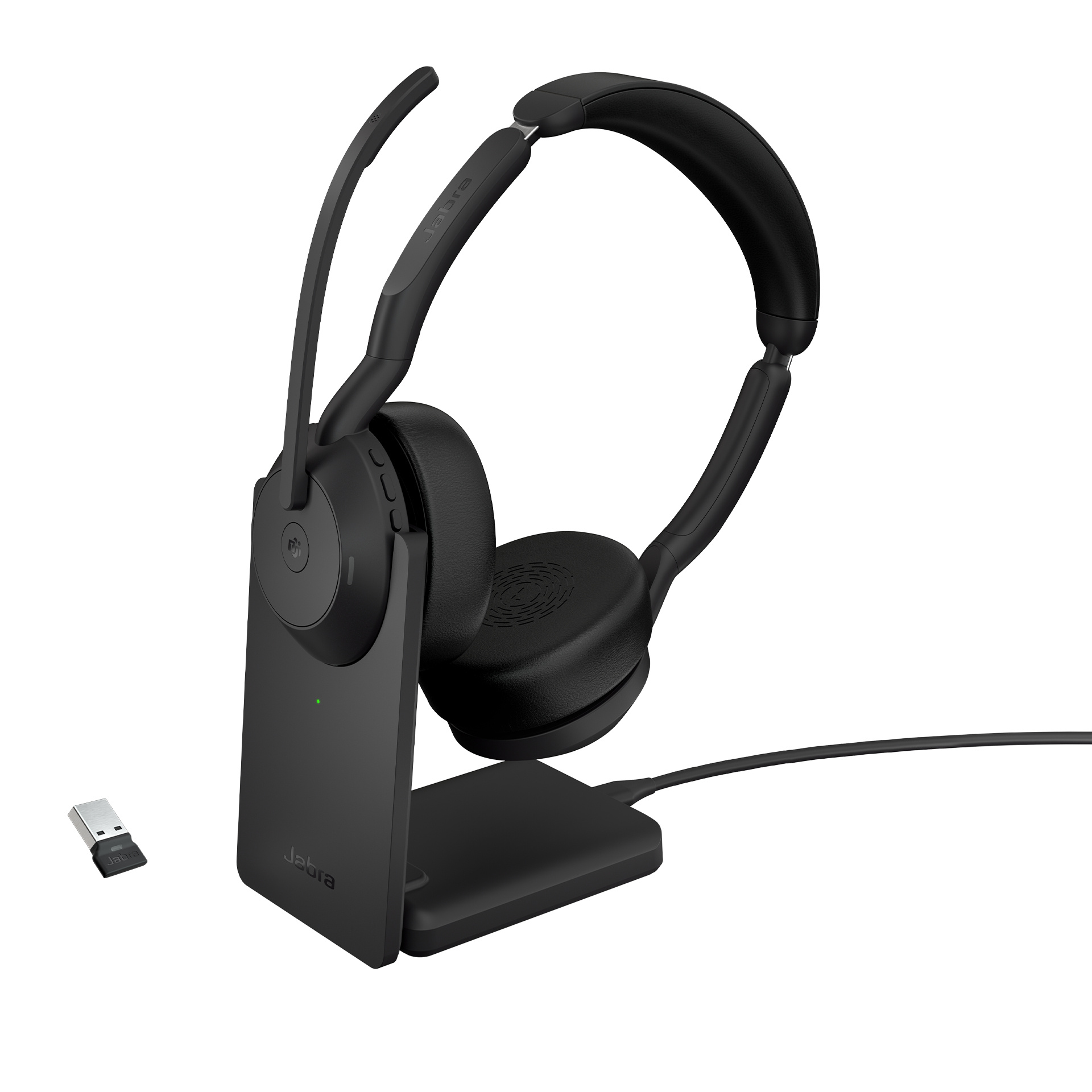 Jabra Jabra Evolve2 55 MS Stereo Draadloze Headset met Laadstation