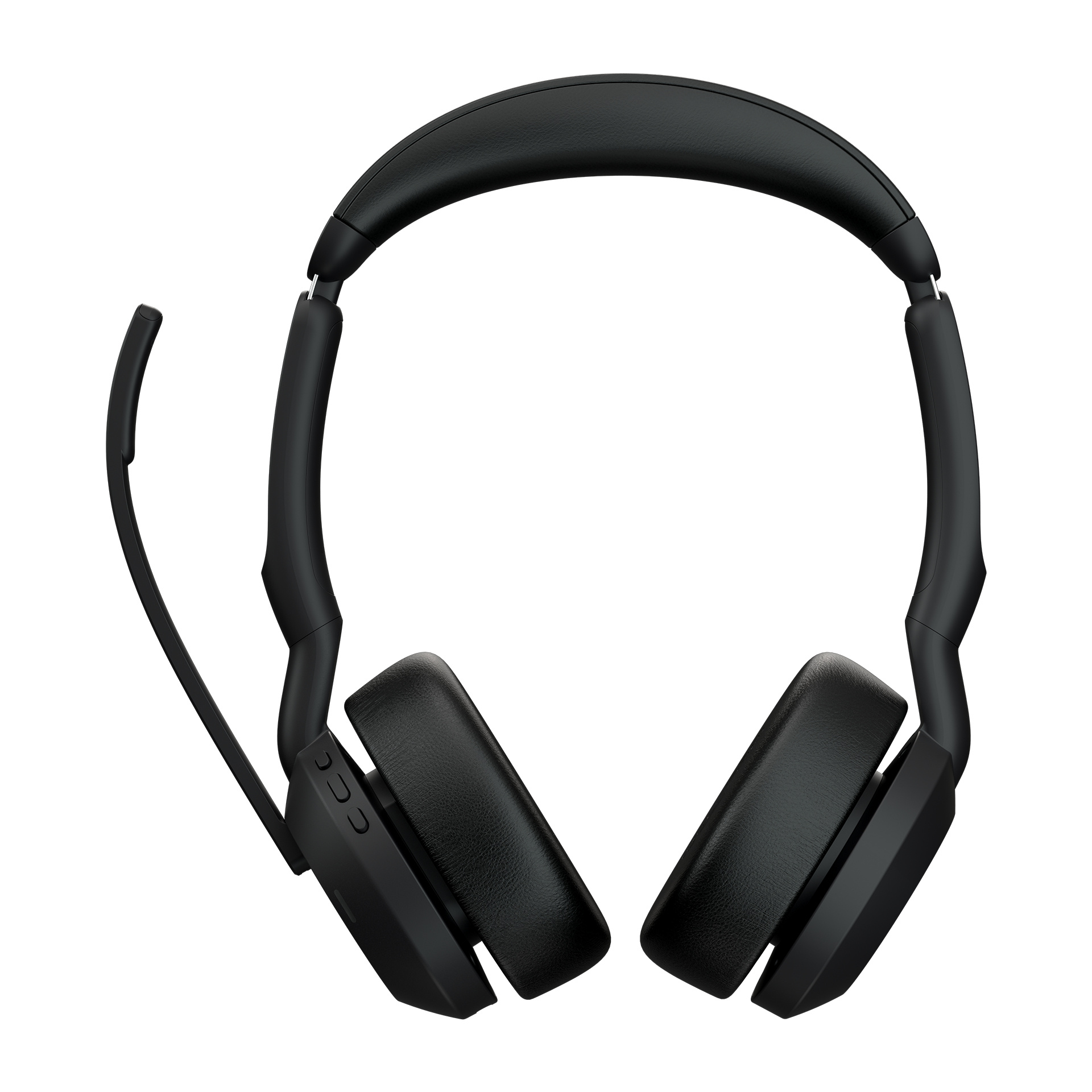 Jabra Jabra Evolve2 55 MS Stereo Headset met Oplaadstandaard (USB-C)